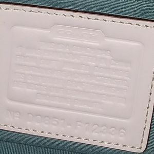 Coach Beige Pebbled Chelsea Bag